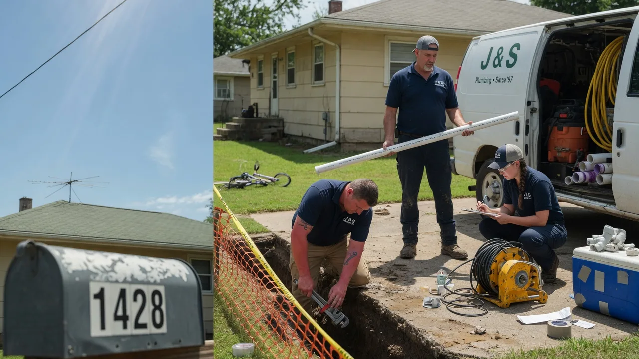Sewer Line Repair in Brook Park, MN near me